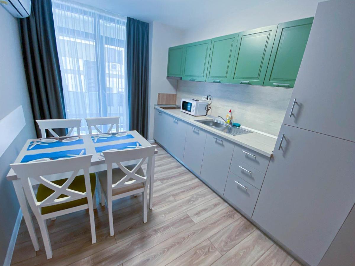 Aparthotel Nevada - Apartamente 콘스탄차 외부 사진